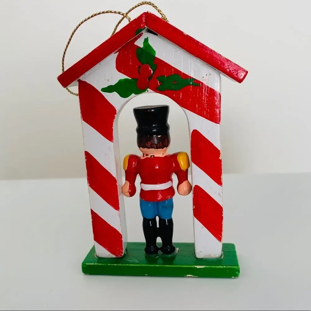 Vintage Soldier Ornament